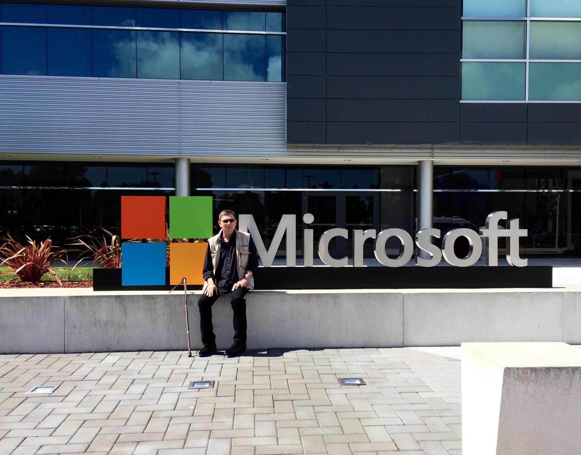 Eric Barr At Microsoft